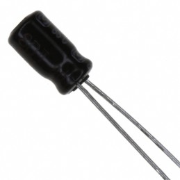 1 pcs : ECE-A1VKA4R7 - CAP ALUM 4.7UF 20% 35V RADIAL