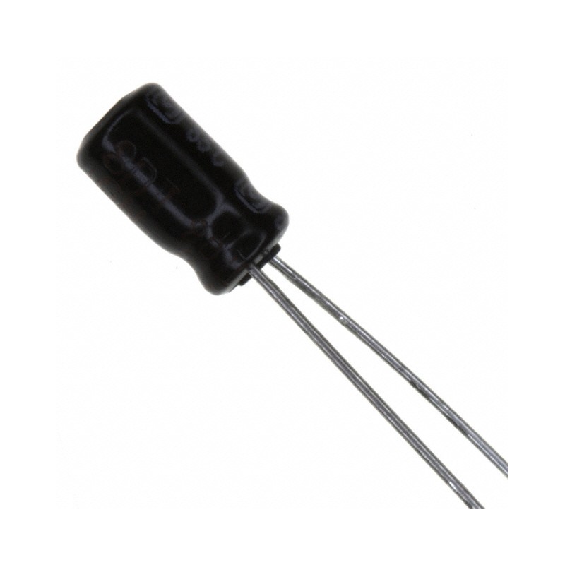 1 pcs : ECE-A1VKA4R7 - CAP ALUM 4.7UF 20% 35V RADIAL