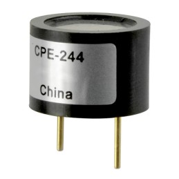 1 pcs : CPE-244 - Buzzers Indicator, Internally Driven Piezo 12 V 35mA 5kHz 80dB @ 12V, 30cm Through Hole PC Pins