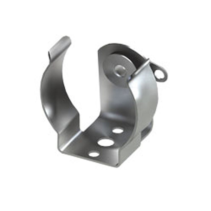 1 pcs : 100 - Battery Contact Clip AA 1 Cell Solder Lug