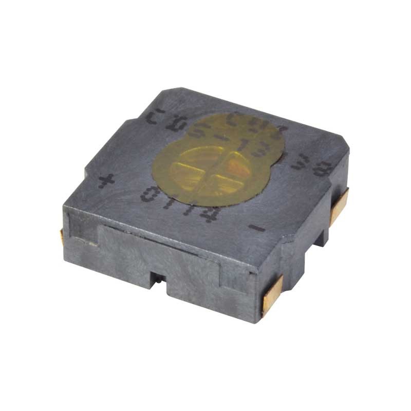 1 pcs : CDS-13138-SMT-TR - 8 Ohms General Purpose Speaker 700 mW 840 Hz ~ 1.26 kHz Top Square