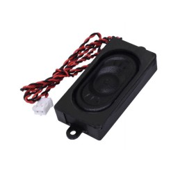 1 pcs : CES-39209-28PM - 8 Ohms General Purpose, Enclosure Included Speaker 2 W 960 Hz ~ 20 kHz Top Rectangular