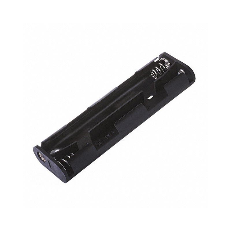 1 pcs : BH34AAL - Battery Holder (Open) AA 4 Cell Solder Lug