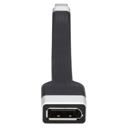 1 pcs : U444-F5N-DP4K6 - Cable Assembly USB C Male Plug 3.1 to DisplayPort Female 0.42' (127.0mm)