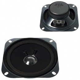 1 pcs : GF1004 - 8 Ohms General Purpose Speaker 6 W 145 Hz ~ 17 kHz Top Round, Square Frame