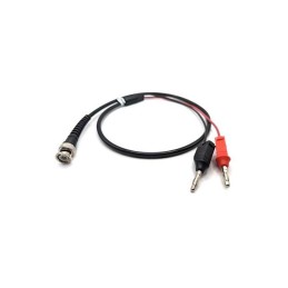 1 pcs : BU-5020-B-20-0 - Cable Assembly BNC Male to Banana Clips (2) 1.64' (500.0mm)