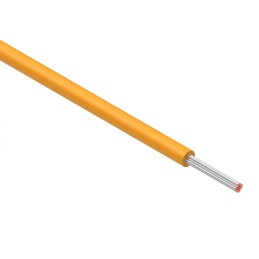 1 pcs : 30-01808 - HOOK-UP STRND 32AWG ORANGE 3.28'