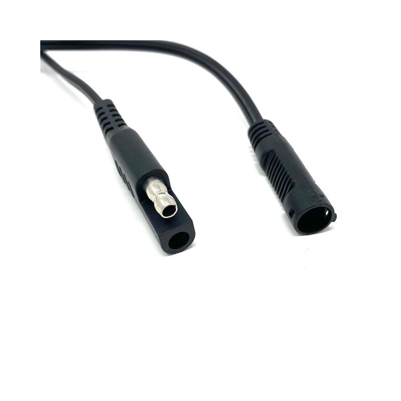 1 pcs : SAE2SPT21M8T00 - Cable Assembly Circular 02 pos Female to SAE Connector 6.00' (1.83m)