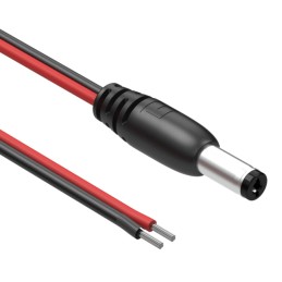 1 pcs : 10-05221 - Cable Assembly Plug to Wire Leads Flat 14.8' (4.50m)