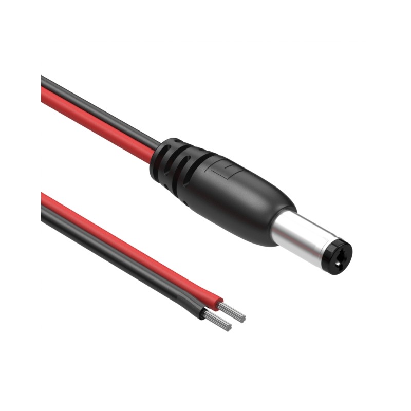 1 pcs : 10-05221 - Cable Assembly Plug to Wire Leads Flat 14.8' (4.50m)