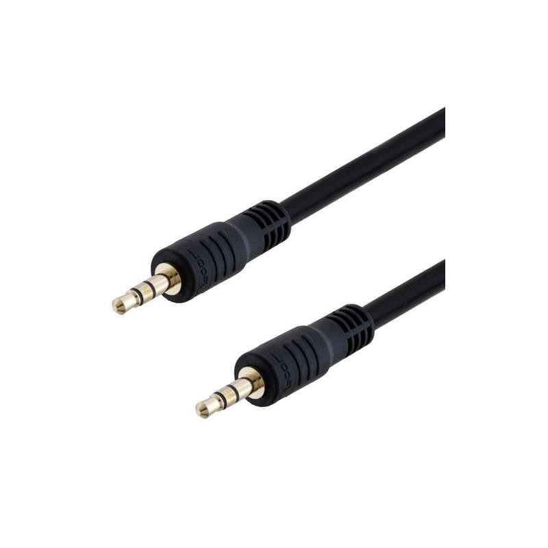 1 pcs : VMA00001-3F - Cable Stereo (3 Conductor, TRS) Phone Plug, 3.5mm (1/8') To Phone Plug, 3.5mm (1/8') 3.0' (91.44cm)