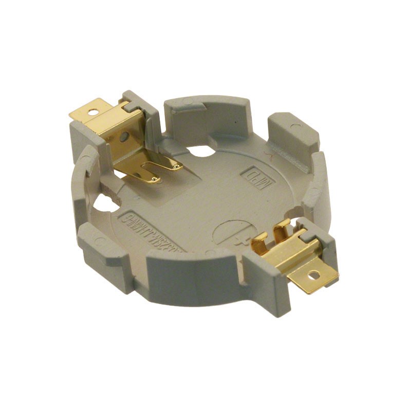 1 pcs : BU2032SM-JJ-MINI-GTR - Battery Holder (Open) Coin, 20.0mm 1 Cell SMD (SMT) Tab