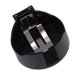 1 pcs : BH-32F-1 - Battery Holder (Open) Coin, 24.0mm 1 Cell PC Pin