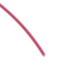 1 pcs : FLTWC0311-22-2 - HOOK-UP STRND 22AWG RED 11FT