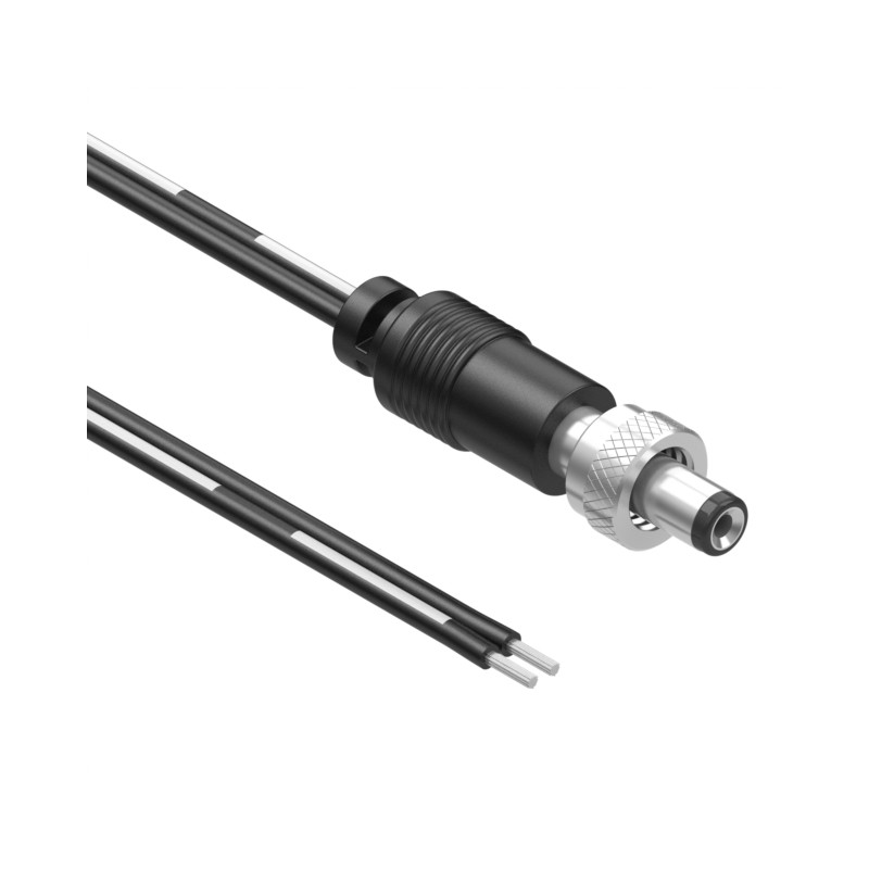 1 pcs : 10-05240 - Cable Assembly Plug to Wire Leads Flat 13.1' (4.00m)