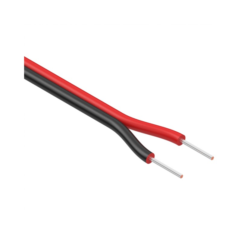 1 pcs : 30-00807 - CBL 2CON 26AWG BLK/RED METER