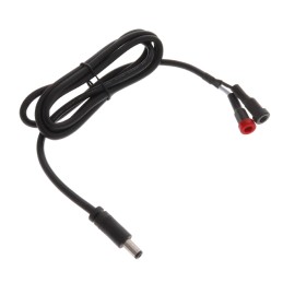 1 pcs : L0011851M2BANF(R) - Cable Assembly Barrel Jack - 2.5mm ID, 5.5mm OD to Banana Jacks (2) 3.94' (1.20m)