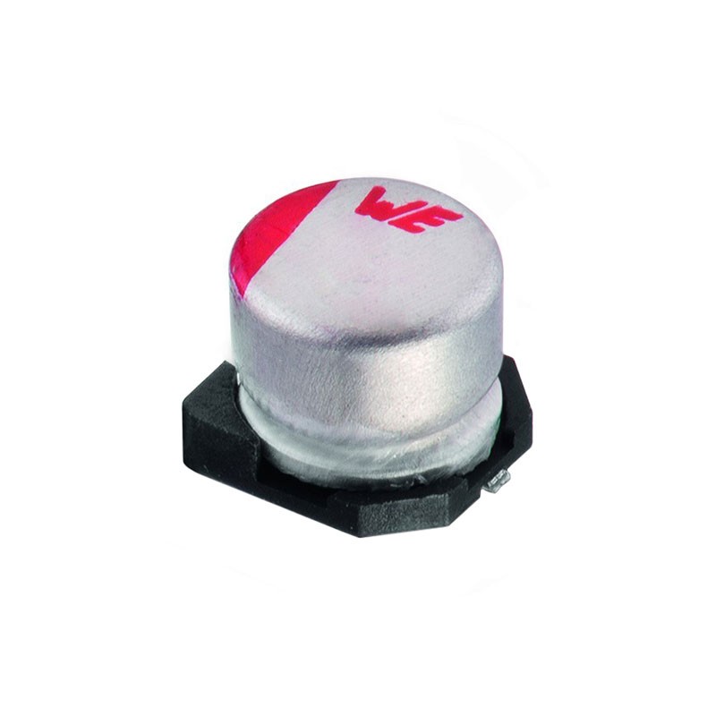 1 pcs : 865080342006 - CAP ALUM 47UF 20% 16V SMD