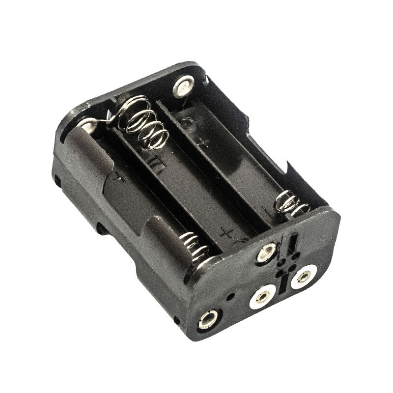 1 pcs : BH26AAB - Battery Holder (Covered) AA 6 Cell
