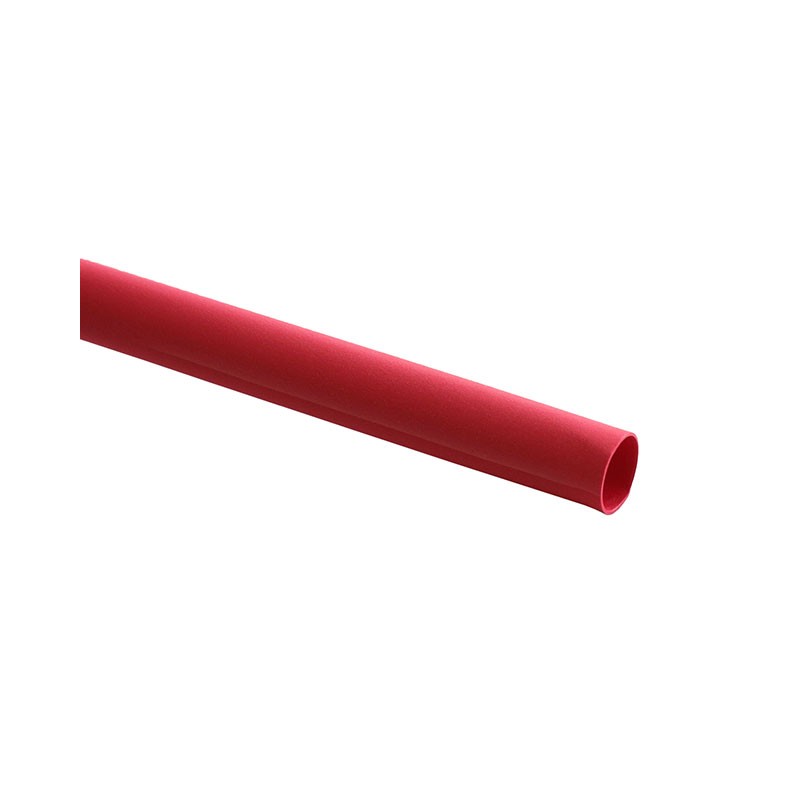 1 pcs : B2 3/16 RED SPL - HEATSHRINK 3/16' RED FOOT