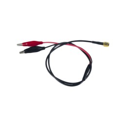 1 pcs : 250-086 - Cable Assembly SMA Male to Alligator Clips (2) 2.00' (609.6mm)