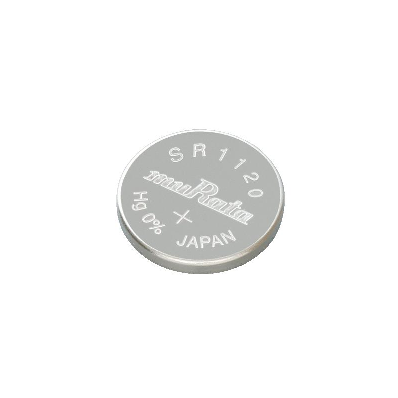 1 pcs : SR1120 - Coin, 11.6mm Silver Oxide 1.55 V Battery Non-Rechargeable