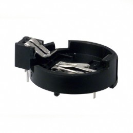1 pcs : 1066 - Battery Holder (Open) Coin, 20.0mm 1 Cell PC Pin