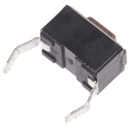 10 pcs - Brown Tactile Switch, SPST 50 mA @ 12 V dc