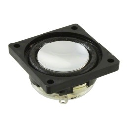 1 pcs : CMS0321KLX - 8 Ohms General Purpose Speaker 2 W 240 Hz ~ 15 kHz Top Round, Square Frame