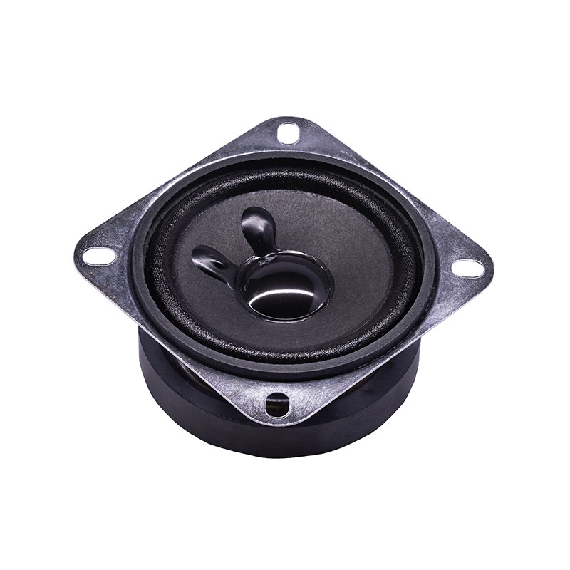 1 pcs : CDSM-6631-48 - 8 Ohms General Purpose Speaker 4 W 160 kHz ~ 20 kHz Top Round, Square Frame