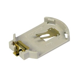 1 pcs : BLP2016SM-GTR - Battery Holder (Open) Coin, 20.0mm 1 Cell SMD (SMT) Tab
