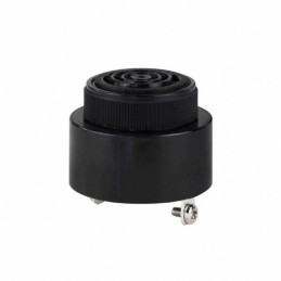 1 pcs : CPI-4232-72FST - Buzzers Indicator, Internally Driven Piezo 12 V 2 ~ 15mA 2.8kHz 80dB @ 28V, 60cm Panel Mount Screw Term
