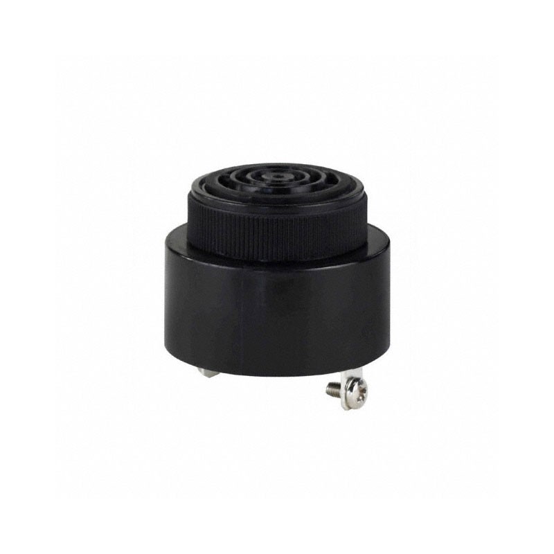 1 pcs : CPI-4232-72FST - Buzzers Indicator, Internally Driven Piezo 12 V 2 ~ 15mA 2.8kHz 80dB @ 28V, 60cm Panel Mount Screw Term