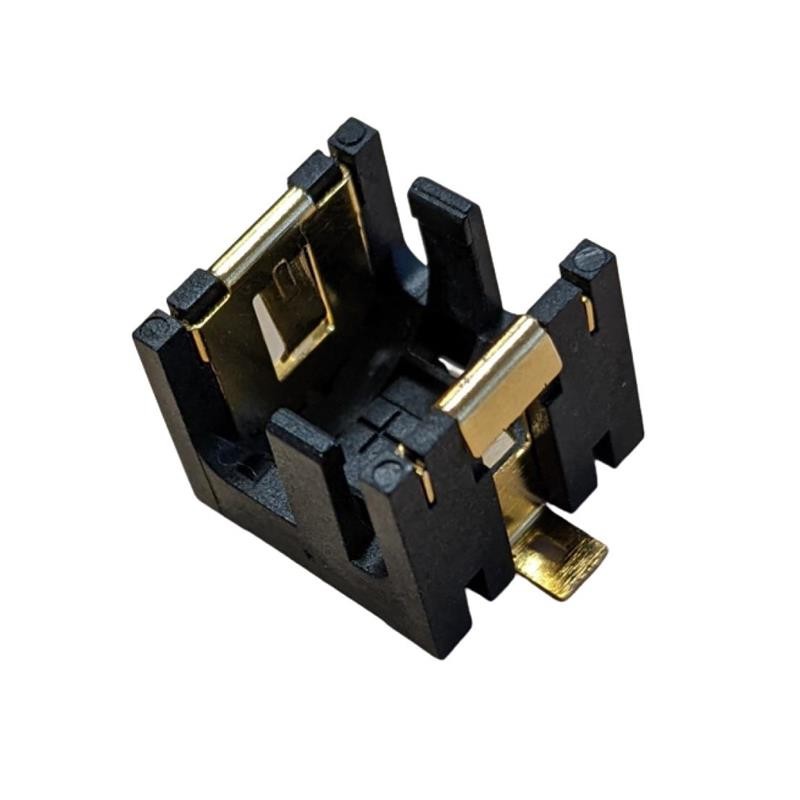 1 pcs : A-BAT-CH-C0-EG-GTP1 - Battery Holder (Open) 1/3N 1 Cell SMD (SMT) Tab