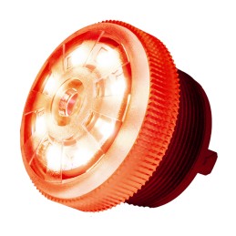 1 pcs : CLI-3224R-95T - Buzzers Indicator, Internally Driven Piezo 12 V 25mA 3kHz 95dB @ 12V, 30cm Panel Mount PC Pins