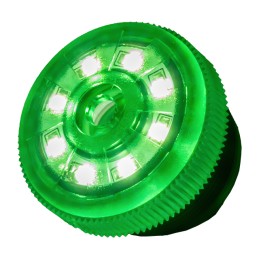 1 pcs : CLI-3224G-95T - Buzzers Indicator, Internally Driven Piezo 12 V 25mA 3kHz 95dB @ 12V, 30cm Panel Mount PC Pins