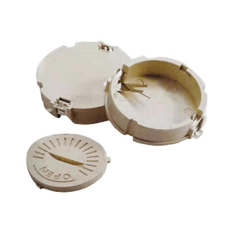 1 pcs : A-BAT-CH-CB-EG-ZSR1 - Battery Holder (Open) Coin, 24.5mm 1 Cell SMD (SMT) Tab