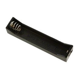 1 pcs : BE-AAAA-PC - Battery Holder (Open) AAAA 1 Cell PC Pin
