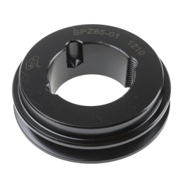 1 pcs - RS PRO Pulley, Cast Iron, Steel