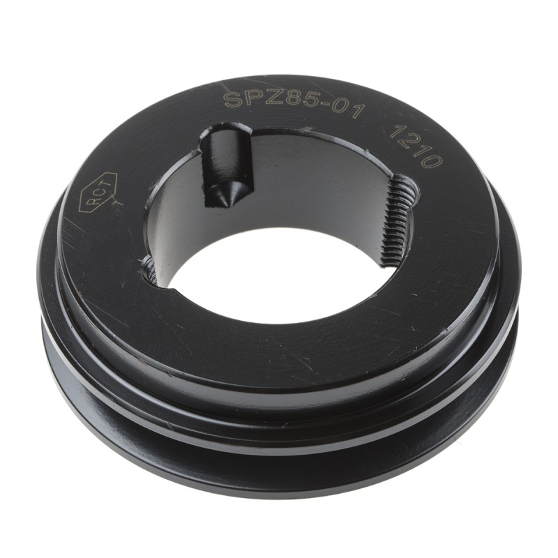 1 pcs - RS PRO Pulley, Cast Iron, Steel