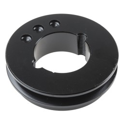 1 pcs - RS PRO Pulley, Cast Iron, Steel