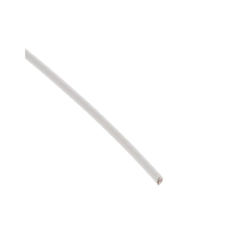 1 pcs : 55PC0111-22-9 - HOOK-UP STRND 22AWG WHITE 11FT