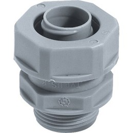 1 Kit - Lapp Flexible Contractor Pack Conduit, 14mm Nominal Diameter, Steel Spring Wire, Grey