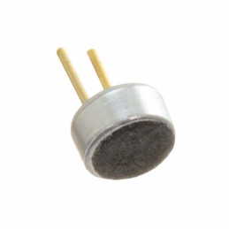 1 pcs : MO044202-4 - 50 Hz ~ 16 kHz Analog Microphone Electret Condenser Omnidirectional (-42dB) PC Pins
