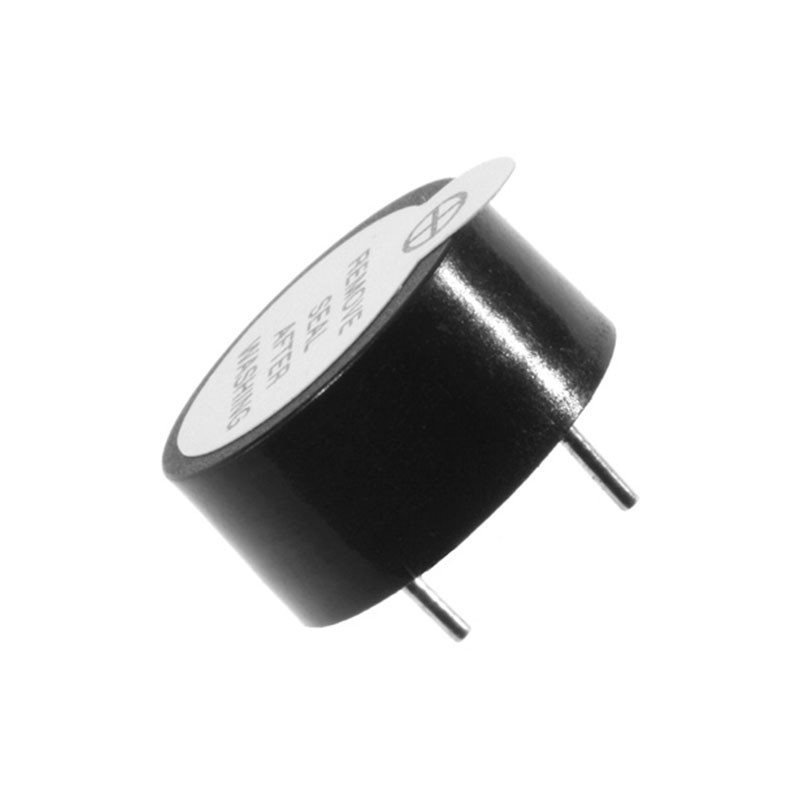 1 pcs : TP144009-1 - Buzzers Transducer, Externally Driven Piezo 9 V 7mA 4kHz 80dB @ 9V, 10cm Through Hole PC Pins