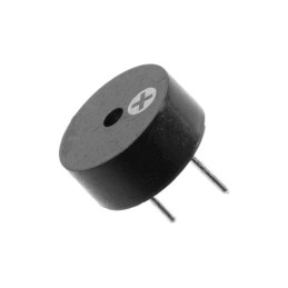 1 pcs : TE092703-6 - Buzzers Transducer, Externally Driven Electromechanical 3 V 60mA 2.731kHz 85dB @ 3V, 10cm Through Hole PC P