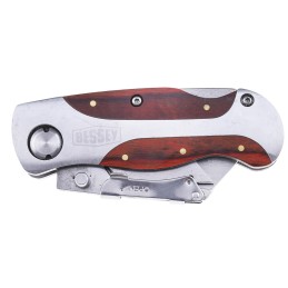 1 pcs - Bessey Straight Folding Knife