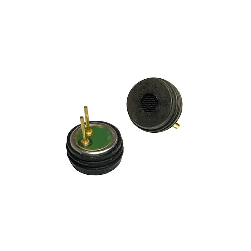 1 pcs : MW063602-2 - 50 Hz ~ 16 kHz Analog Microphone Electret Condenser 1 V ~ 10 V Omnidirectional (-36dB ±3dB) PC Pins