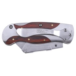 1 pcs - Bessey Straight Folding Knife