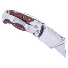1 pcs - Bessey Straight Folding Knife